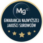 Gwarancja najwyższej jakości surowców