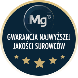 Gwarancja najwyższej jakości surowców