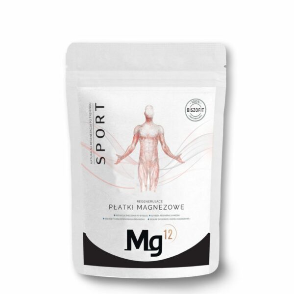 mg12 sport magnez do regeneracji w kąpieli 4kg