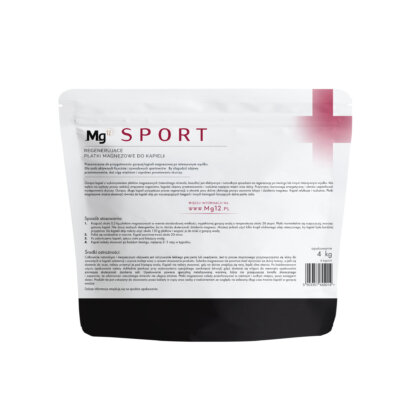 płatki magnezowe mg12 sport 4kg