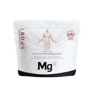 płatki magnezowe mg12 sport 4kg