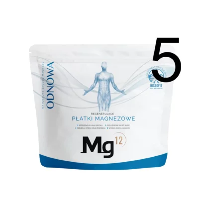 Chlorek magnezu Mg12 ODNOWA 5 x 4kg (20kg)