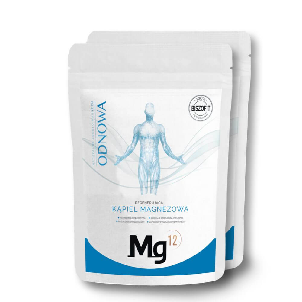 naturalny chlorek magnezu biszofit Mg12 8kg