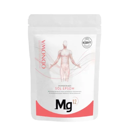 mg12 odnowa sól epsom 4kg