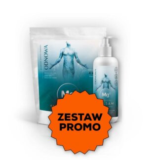 Zestaw promo: Mg12 Odnowa chlorek magnezu 4k + balsam nawilżający
