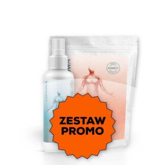 Zestaw promo: Mg12 sól Epsom 4kg + oliwa
