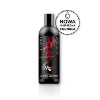 Magnezowy żel pod prysznic Mg12 SPORT