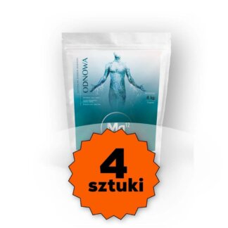 4 x Mg12 ODNOWA płatki magnezowe 4kg