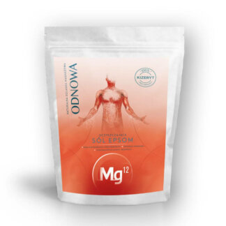 Sól Epsom Mg12 ODNOWA 4kg