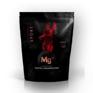 Płatki do kąpieli Mg12 SPORT 4kg suplementacja magnezu