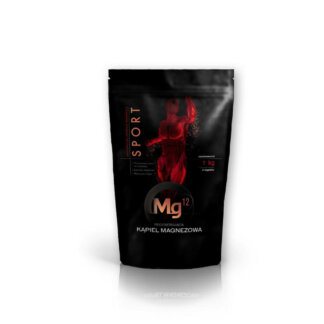 Suplementacja magnezu Mg12 SPORT chlorek magnezu 1kg
