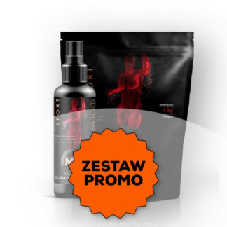 Zestaw promo: Mg12 SPORT chlorek magnezu 4kg + oliwa magnezowa