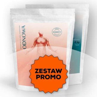 Mg12 ODNOWA sól Epsom 4kg + chlorek magnezu 4kg