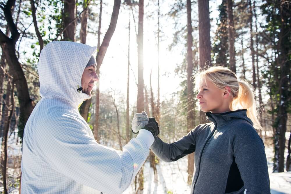 Zimowy trening - regeneracja