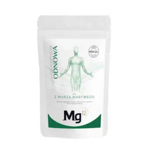 mg 12 odnowa sól z morza martwego 1kg