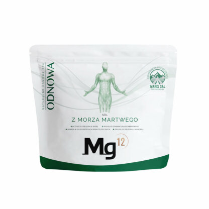 sól z morza martwego Mg12 ODNOWA 4kg