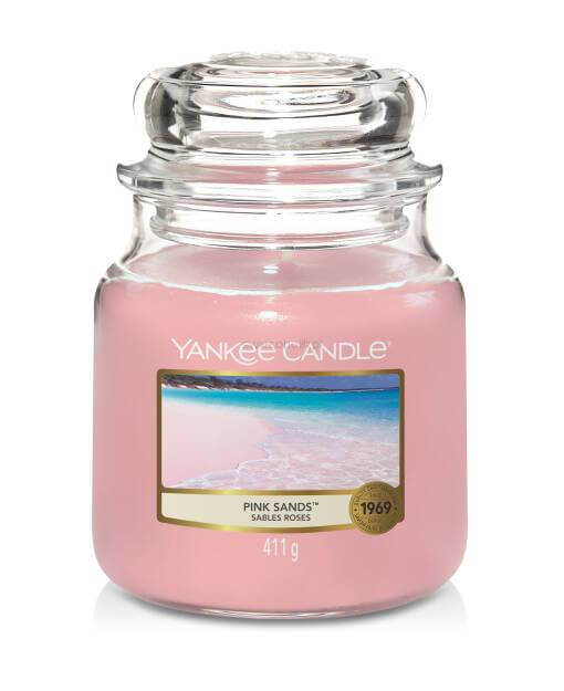 yankee candle pink sands