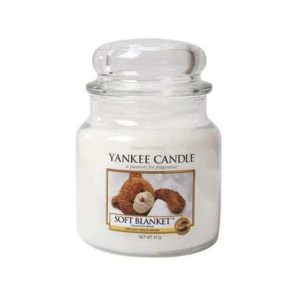 yankee candle soft blanket