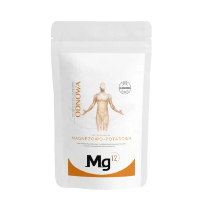 mg12 odnowa sól kłodawska magnezowo-potasowa 1kg