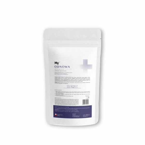 sól jodowo-bromowa mg12 odnowa 1kg z zabłocia tył