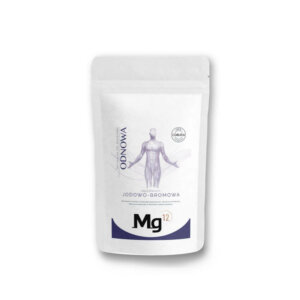 sól jodowo-bromowa mg12 odnowa 1kg z zabłocia