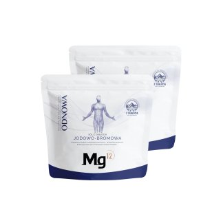 Mg12 ODNOWA Sól jodowo-bromowa z ZABŁOCIA 8kg (2x4kg)