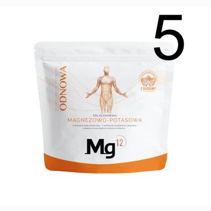 Mg12 ODNOWA Sól magnezowo-potasowa KŁODAWSKA 20kg (5x4kg)
