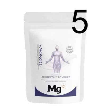 Mg12 ODNOWA Sól jodowo-bromowa z ZABŁOCIA 20kg (5x4kg)