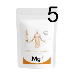 Mg12 ODNOWA Sól magnezowo-potasowa KŁODAWSKA 20kg (5x4kg)