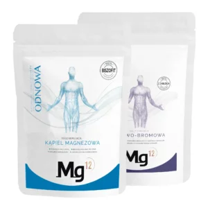 Płatki magnezowe (100% biszofit) 4kg + Sól z Zabłocia Jod+Brom 4kg