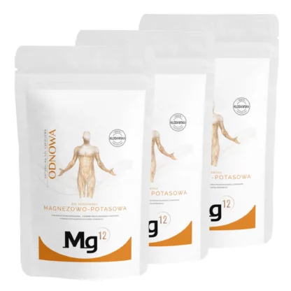 Sól magnezowo-potasowa z Kłodawy Mg12 ODNOWA 3kg (3x1kg)