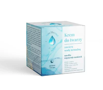 krem do twarzy aqua thermal terra pudełko