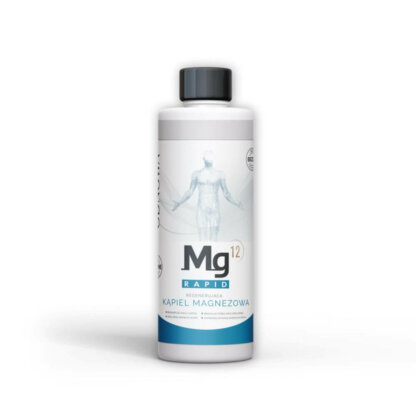 mg12 rapid kąpiel magnezowa w płynie 1l