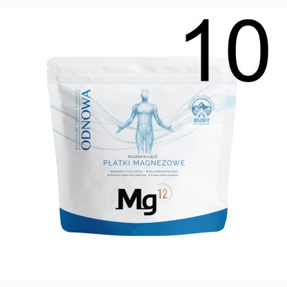 Płatki magnezowe ODNOWA 10pack (10x1kg)