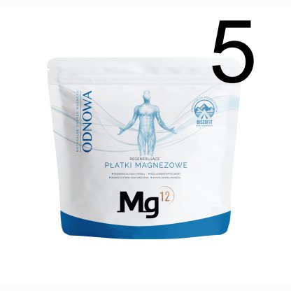 Płatki magnezowe ODNOWA 5pack (5x1kg)