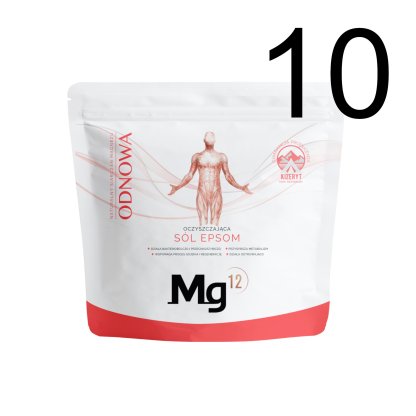Sól Epsom ODNOWA 10pack (10x1kg)