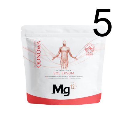 Sól Epsom ODNOWA 5pack (5x1kg)