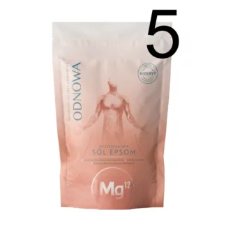 sól epsom odnowa 5pack