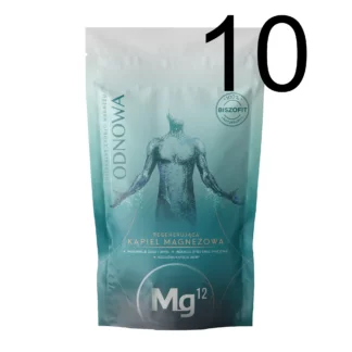 płatki magnezowe odnowa 1kg 10pack