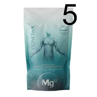 płatki magnezowe odnowa 1kg 5pack