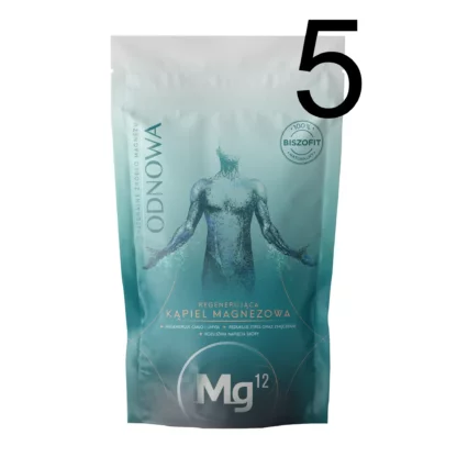 płatki magnezowe odnowa 1kg 5pack