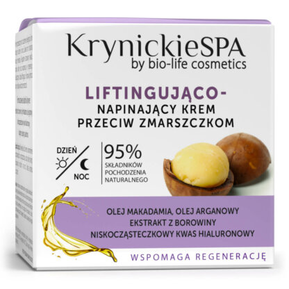 KrynickieSPA Liftingująco-napinający krem przeciw zmarszczkom 50g