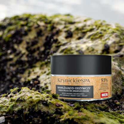 KrynickieSPA MEN Nawilżająco - odżywczy Krem przeciw zmarszczkom 50ml - obrazek 4