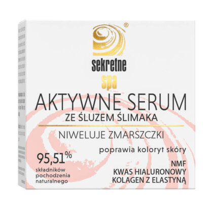 SekretneSPA Aktywne serum ze śluzem ślimaka 50ml