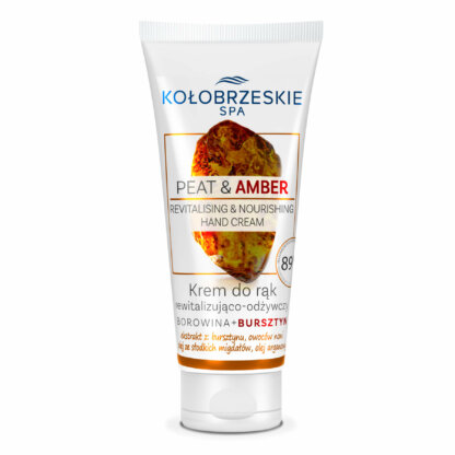 KołobrzeskieSPA Borowina+ Krem do rąk rewitalizująco-odżywczy 100ml