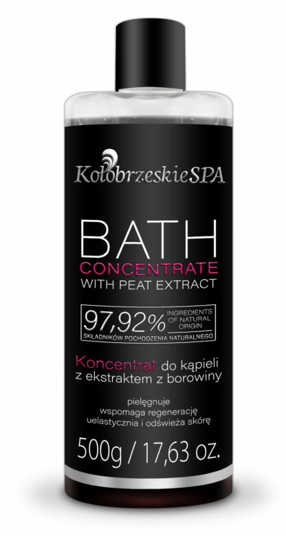 KołobrzeskieSPA Koncentrat do kąpieli z ekstraktem z borowiny 500g