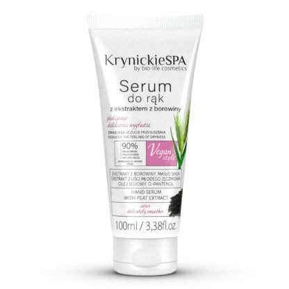 KrynickieSPA Serum do rąk z ekstraktem z borowiny 100ml