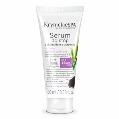 KrynickieSPA Serum do stóp z ekstraktem z borowiny 100ml