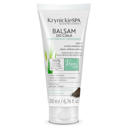KrynickieSPA Balsam do ciała z ekstraktem z borowiny 200ml