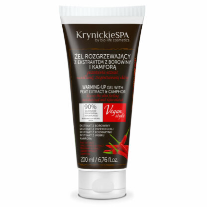 KrynickieSPA Żel rozgrzewający 200ml